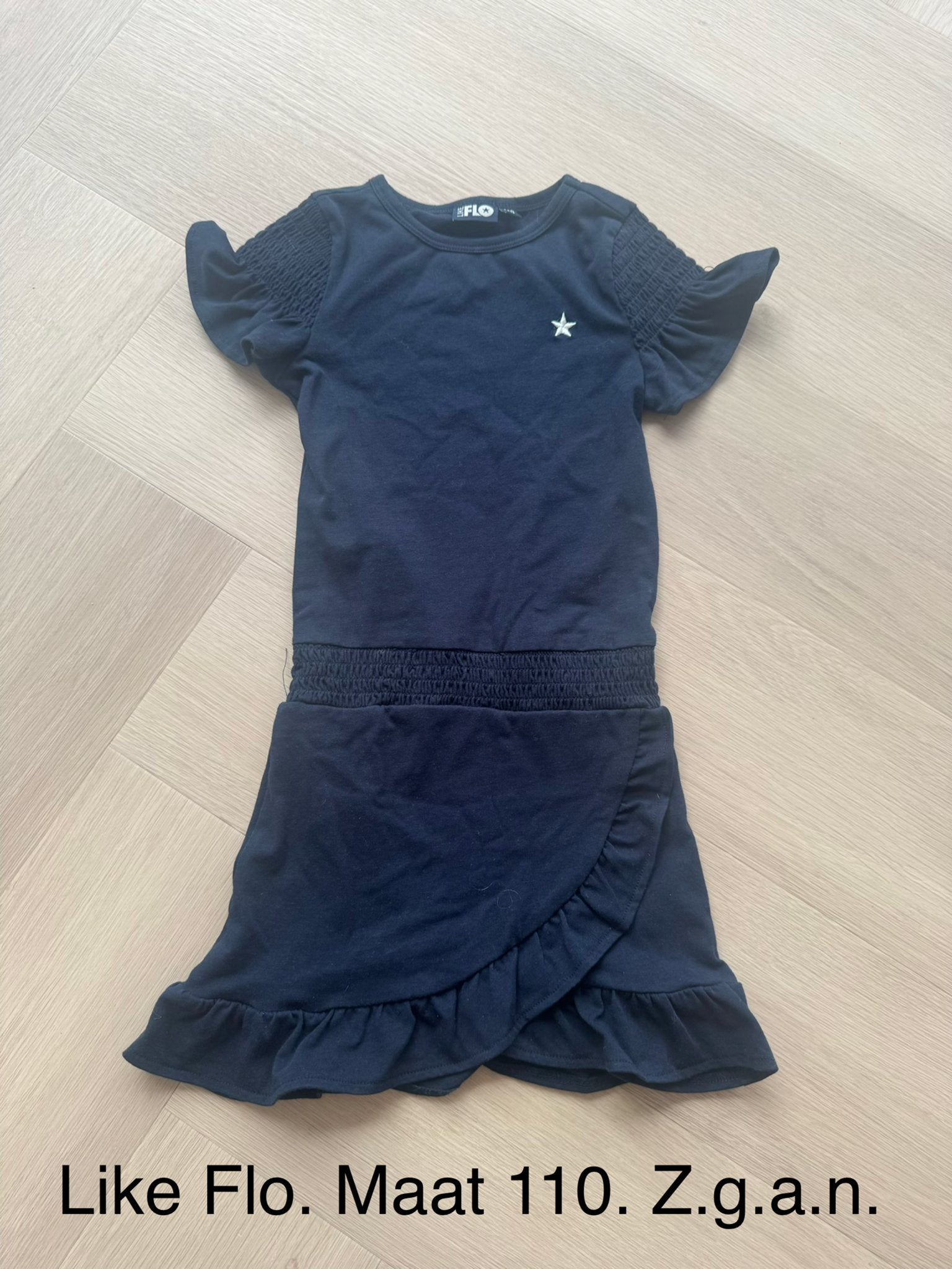 Like Flo jurk, maat 110, zo goed als nieuw, Kinderen en Baby's, Kinderkleding | Maat 110, Ophalen of Verzenden, Zo goed als nieuw