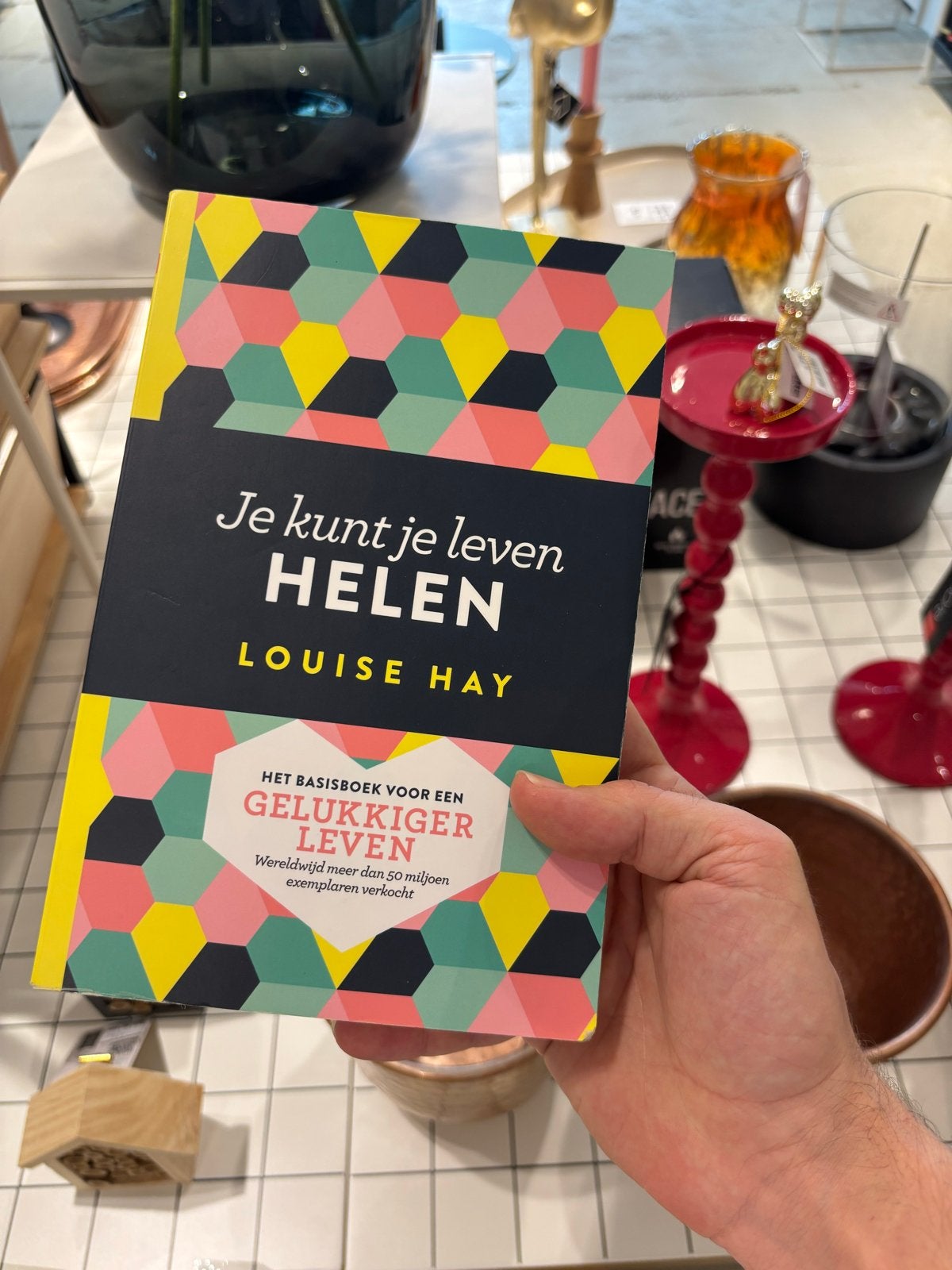 Je kunt je leven HELEN - Louise Hay (Basisboek), Ophalen of Verzenden, Zo goed als nieuw, Europa overig