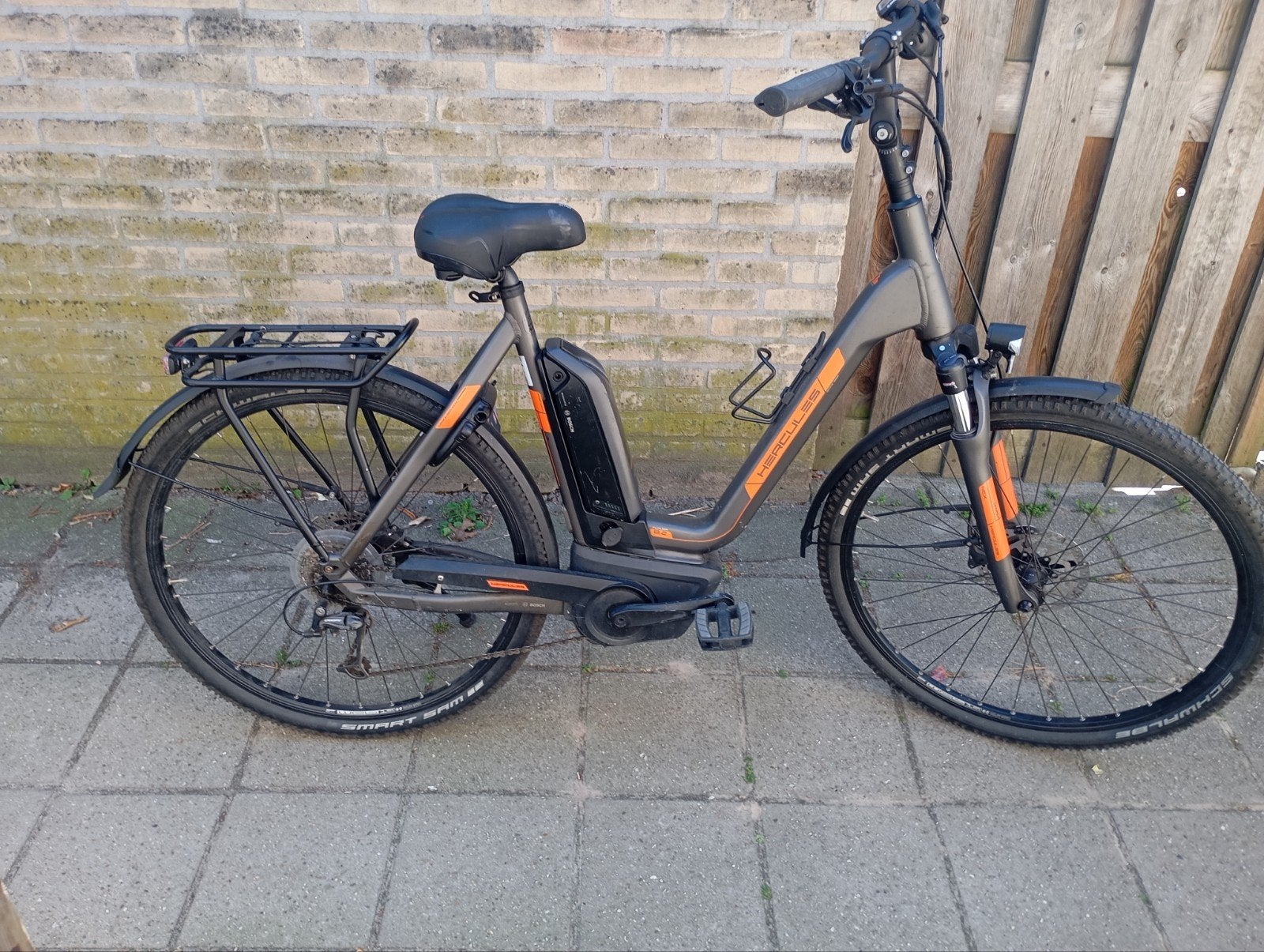Herkules futuro 8.2 maat 56 (180 cm), 55 tot 59 cm, Ophalen, Zo goed als nieuw, Overige merken