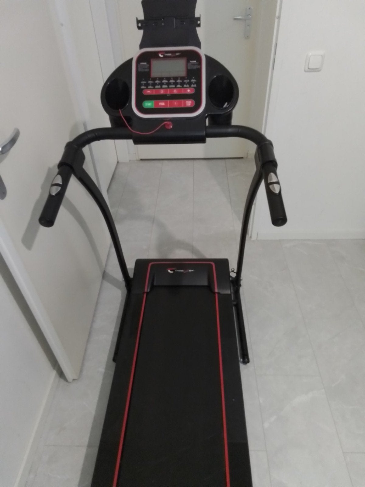 Loopband Christopeit CS200, Ophalen, Zo goed als nieuw, Loopband