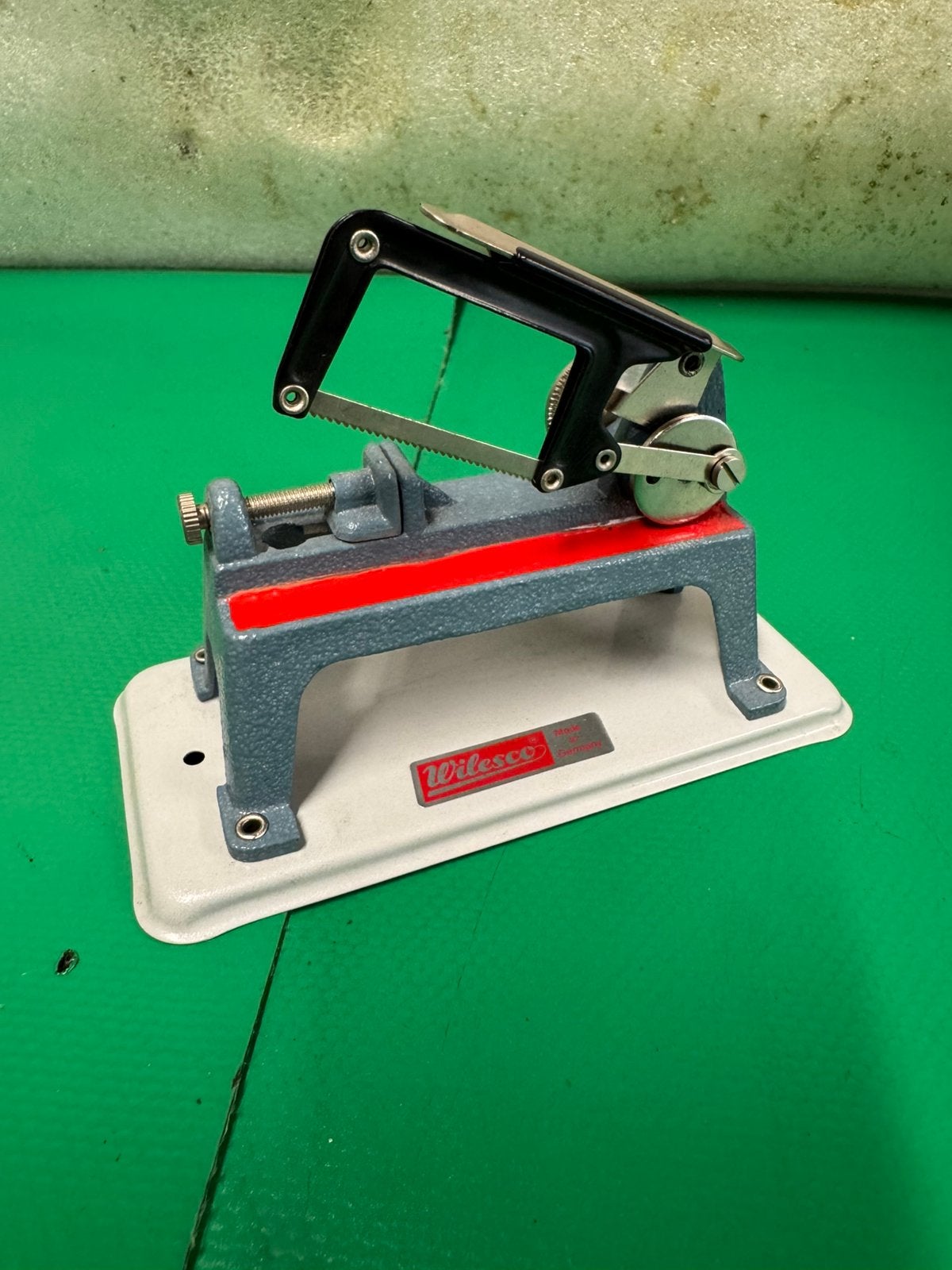Stoommachine Wilesco M60, Hobby en Vrije tijd, Ophalen of Verzenden, Zo goed als nieuw, Groter dan 1:32
