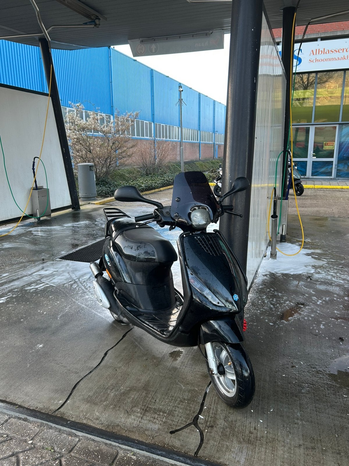 Piaggio Zip 70cc polini, Ophalen, Tweetakt, Zip, Zo goed als nieuw