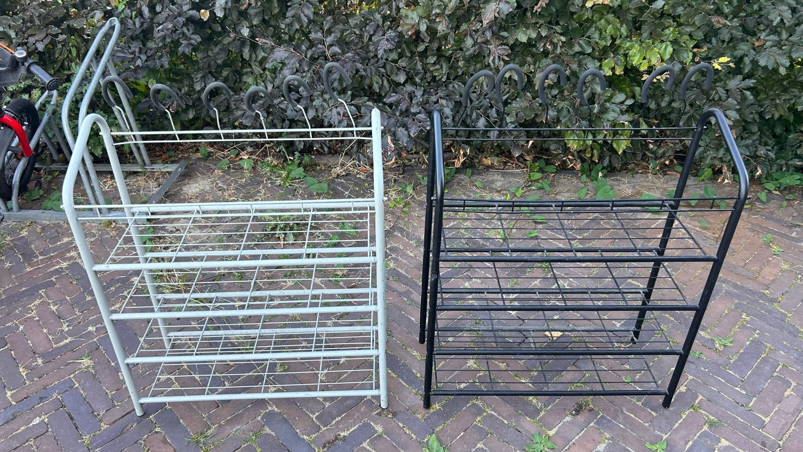 Schoenenrek €5/€10,-, Huis en Inrichting, Kasten | Schoenenrekken, Ophalen, Gebruikt