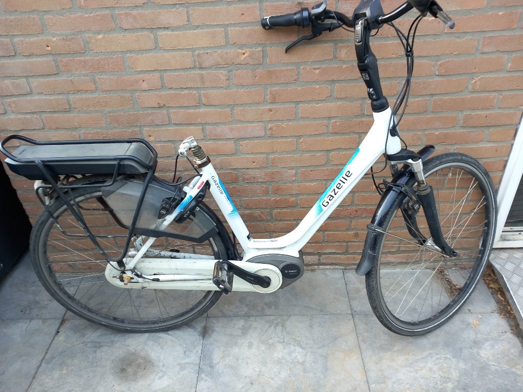 Gazell orange met bosch motor voor loop of sloop, Ophalen, Minder dan 30 km per accu, Gebruikt, 47 tot 51 cm