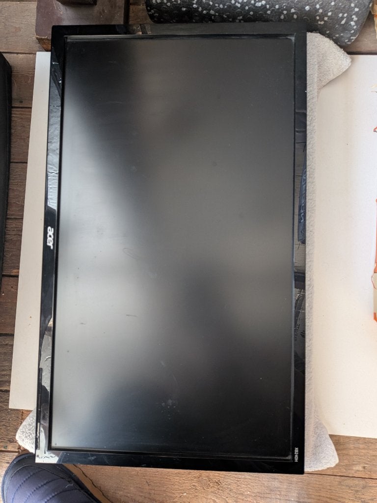 Acer XB240H zonder monitorvoet, Computers en Software, Gaming, Gebruikt, 101 t/m 150 Hz, Full HD