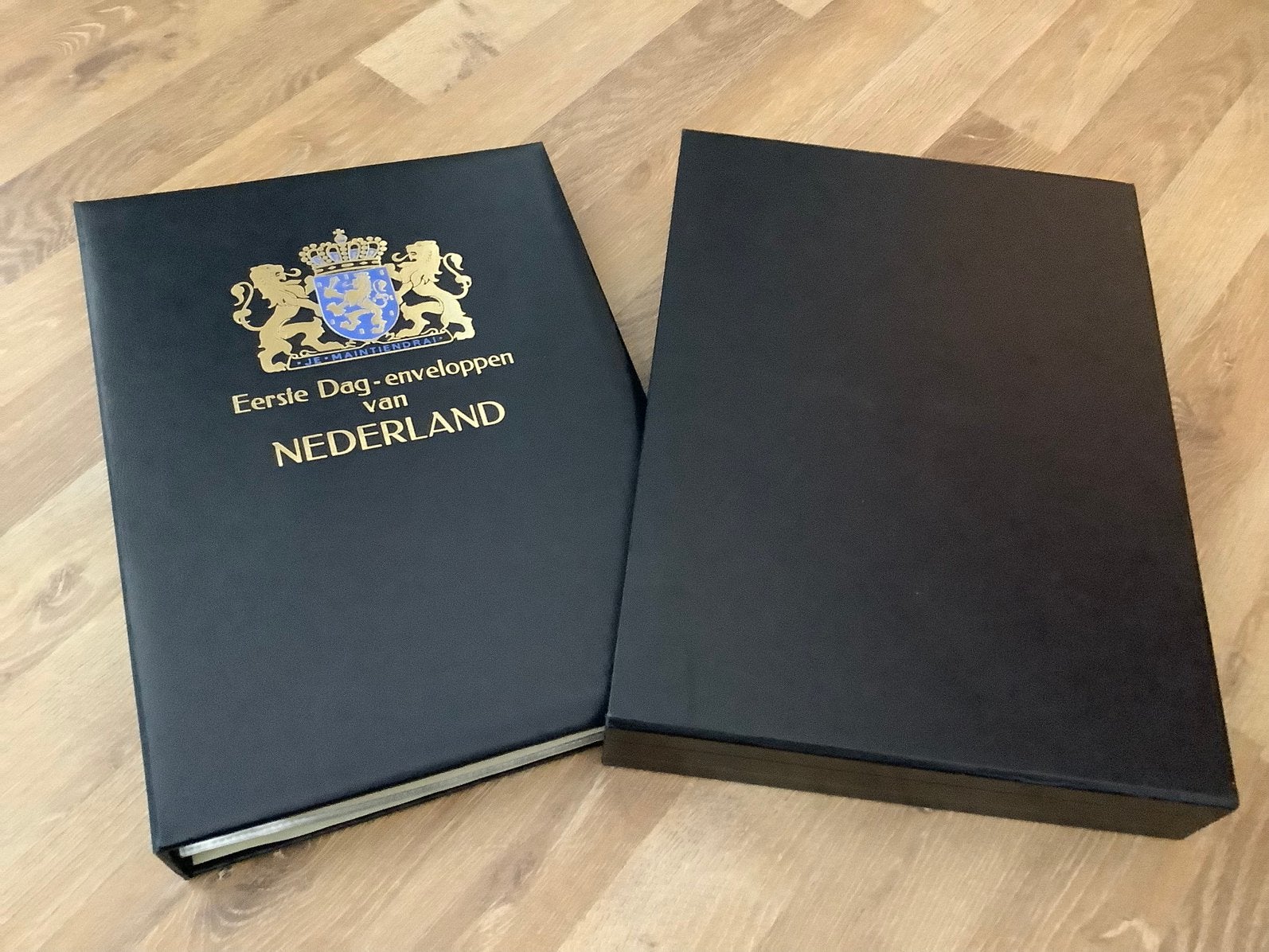 DAVO luxe FDC album Nederland deel VI, Ophalen of Verzenden, Verzamelalbum
