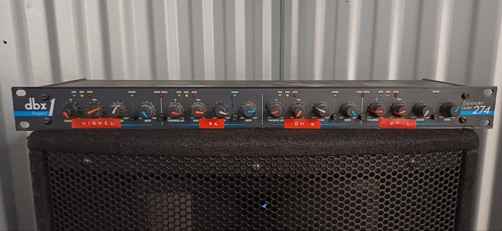 DBX Project 1 Expander/Gate, Ophalen of Verzenden, Gebruikt