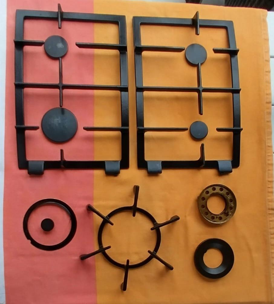 Kookplaat Siemens 90cm, Ophalen, Gebruikt, Inbouw, Gas