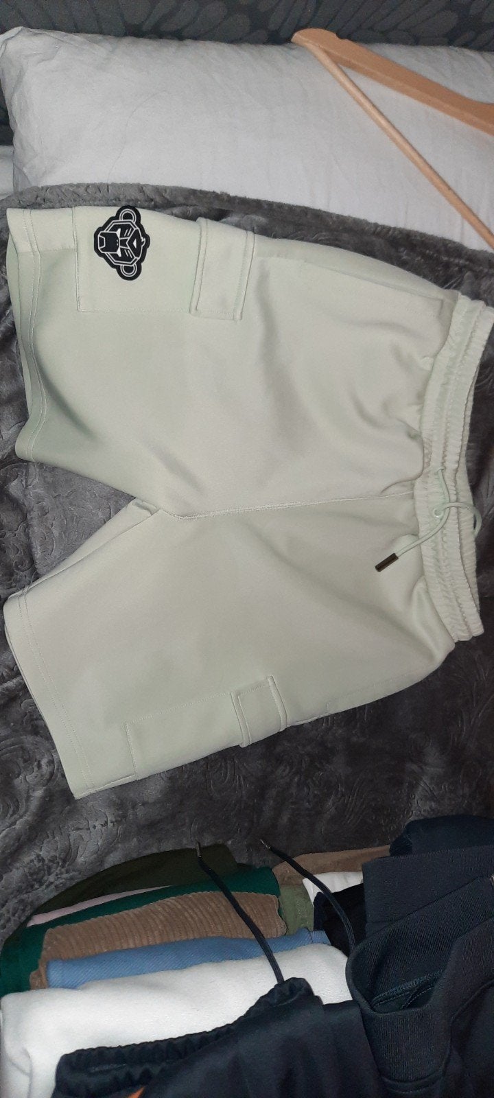 Black banana korte broek mint groen 176, Ophalen, Zo goed als nieuw, Overige maten, Groen