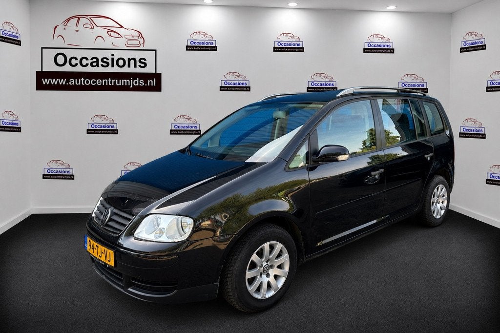 Volkswagen Touran 1.4 TSI Optive II, Auto's, Volkswagen, Bedrijf, Te koop, Touran, ABS, Airbags, Airconditioning, Boordcomputer