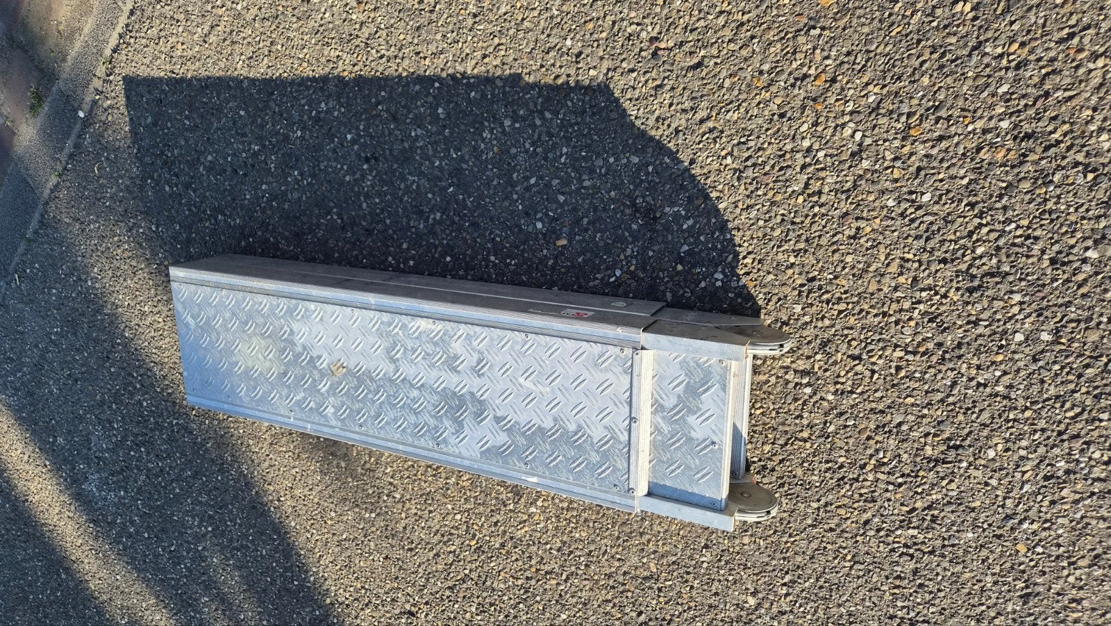 Te koop aluminium uitschuifbare plank 2 soorten/maten, Overige typen, Ophalen of Verzenden, 5 meter of hoger