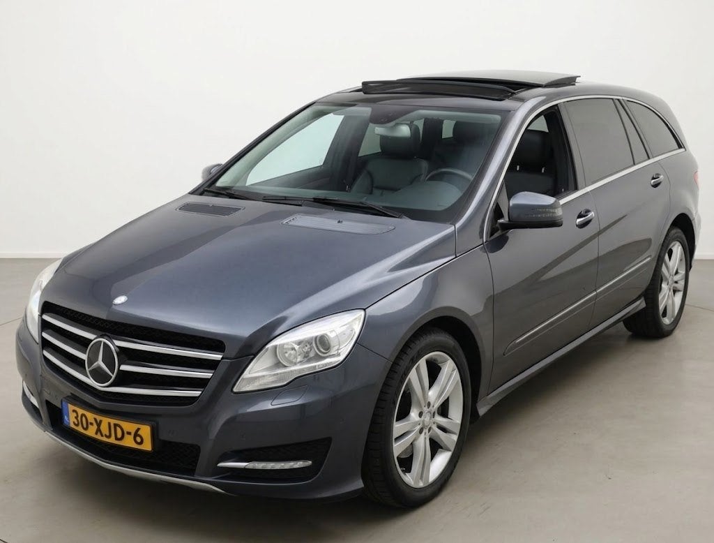 MB R-Klasse 350 CDI 4MATIC | AMG | PANO | 7-Pers | Topstaat!, Auto's, Mercedes-Benz, Automaat, Euro 5, R-Klasse, Zwart