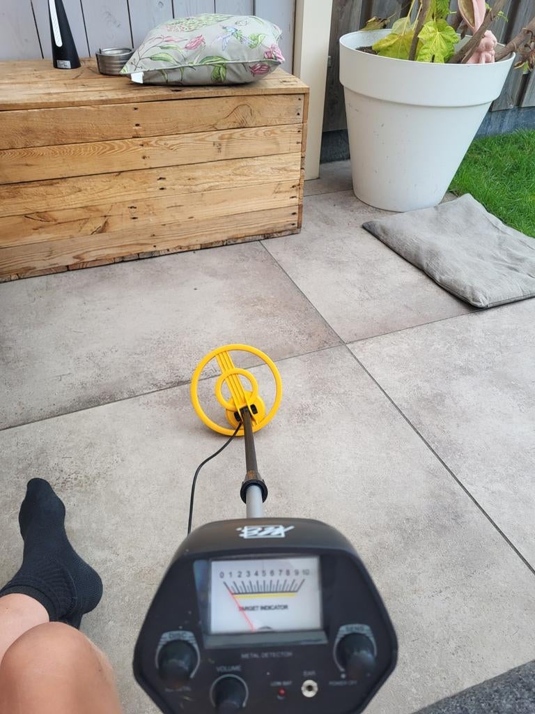 Metaal detector, Ophalen of Verzenden, Nieuw, Meer dan 30 cm, Overige merken