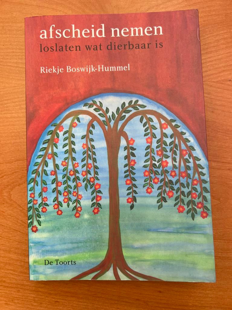 Afscheid nemen: loslaten wat dierbaar is - Rieke Boswijk, Boeken, Ophalen of Verzenden, Nieuw