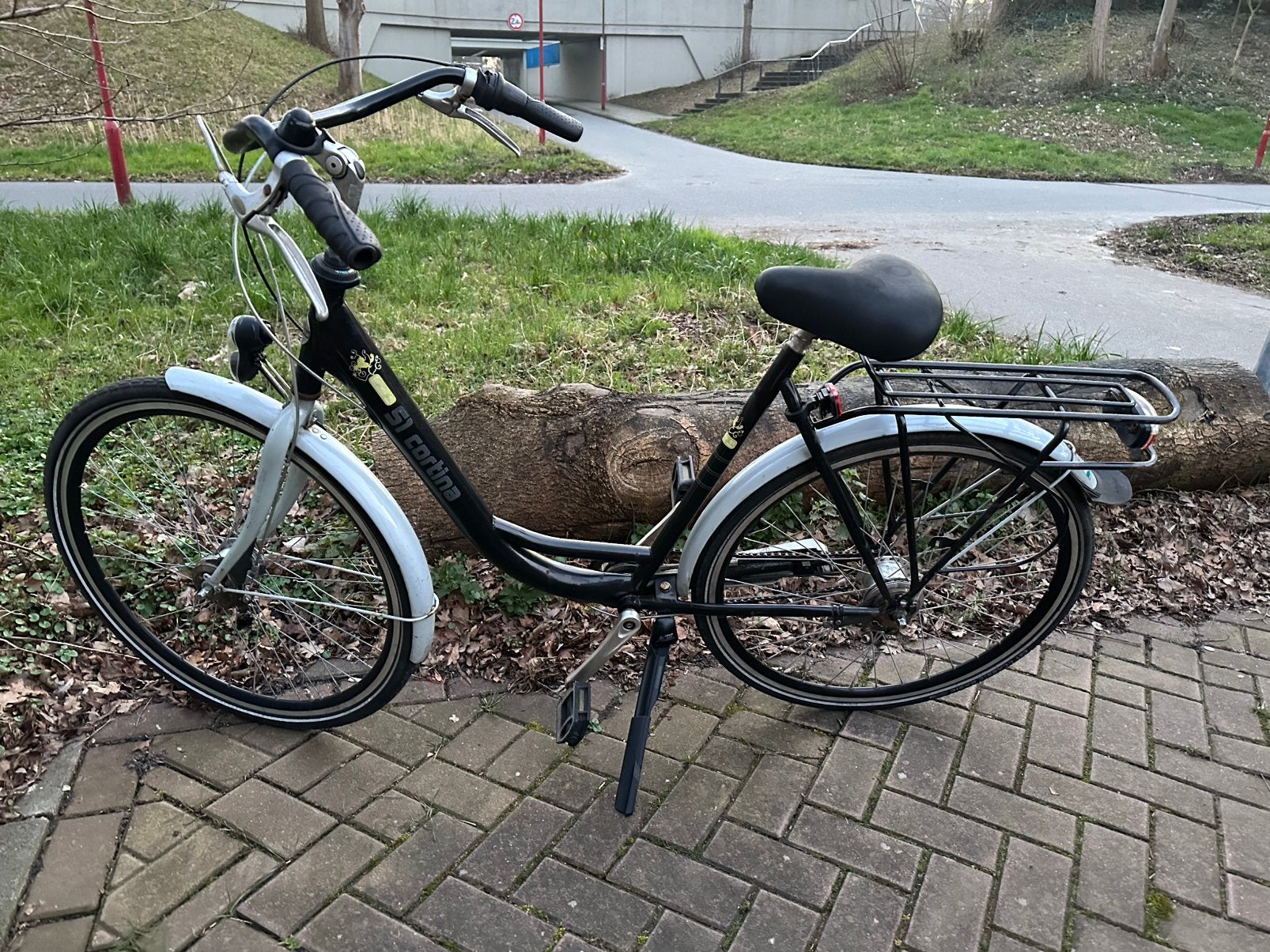 Cortina S1 moederfiets met 7 versnellingen en rollerbrakes, 47 tot 51 cm, Ophalen of Verzenden, Trommelrem