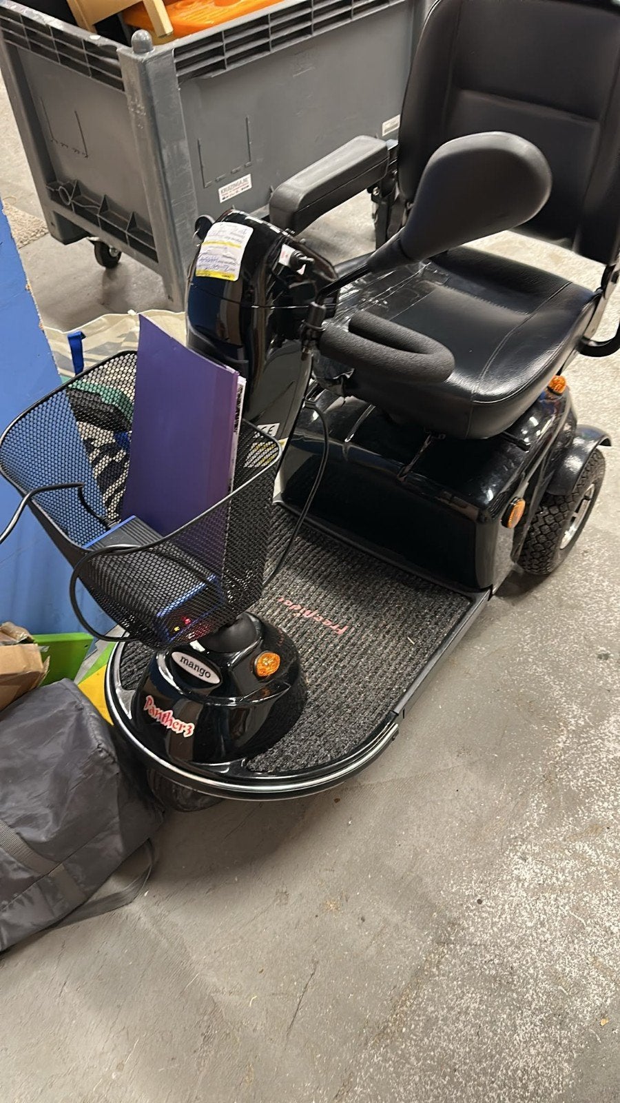 scootmobiel tekoop, Zo goed als nieuw, 36 t/m 45 km, 11 t/m 15 km/u, Ophalen