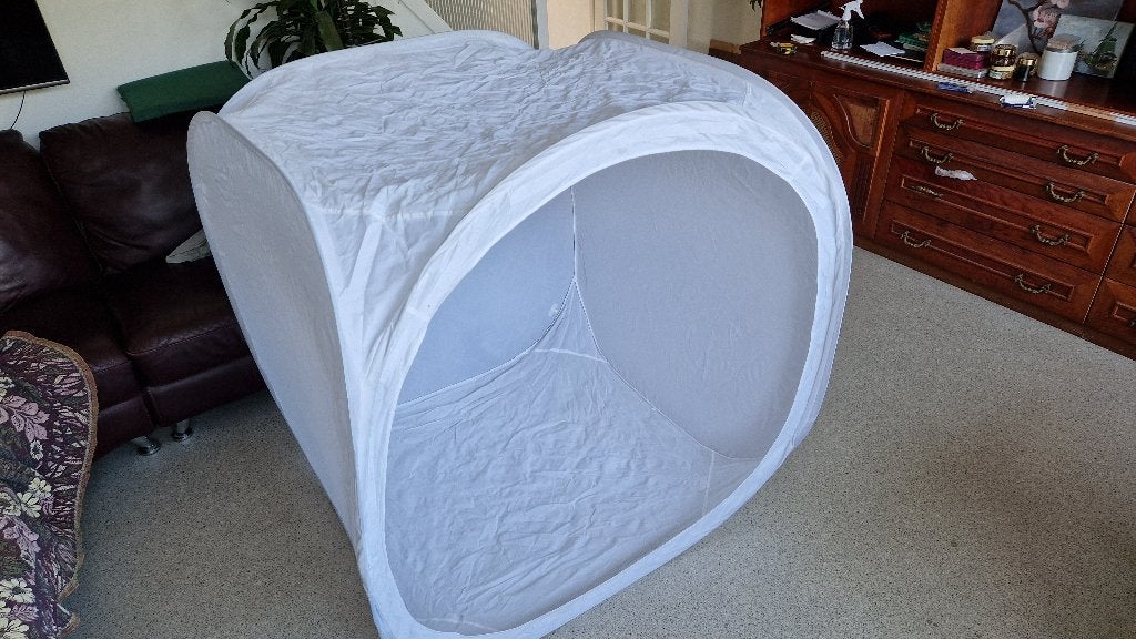 Pop-Up Fototent, Audio, Tv en Foto, Ophalen of Verzenden, Gebruikt, Achtergrond