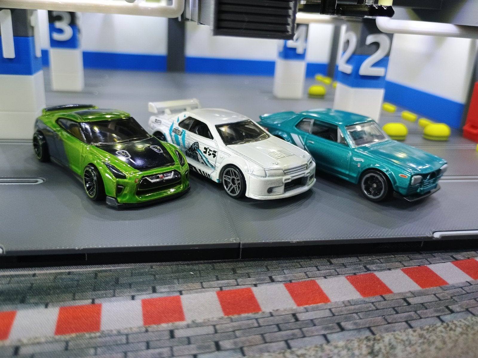 Hotwheels 3x Nissan Skyline gtr, Ophalen of Verzenden, Zo goed als nieuw, Auto