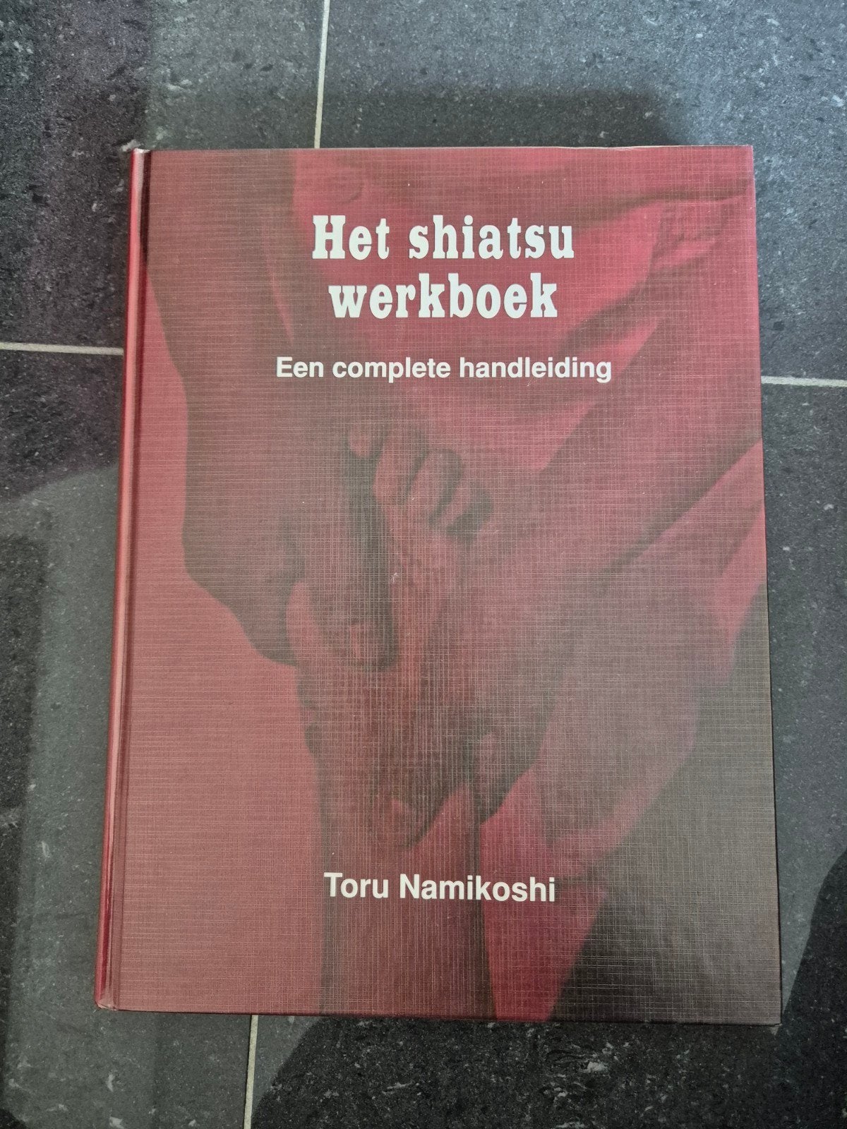 Het Shiatsu Werkboek - Toru Namikoshi, Boeken, Ophalen of Verzenden, Gelezen, Overige typen, Toru Namikoshi