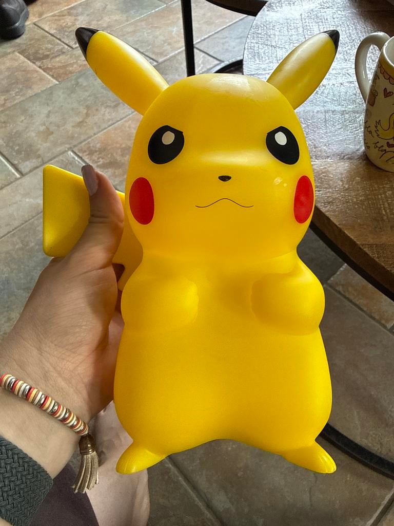 Leuke Pikachu lamp - Perfect voor Pokémon fans!, Ophalen, Gebruikt, Jongen of Meisje