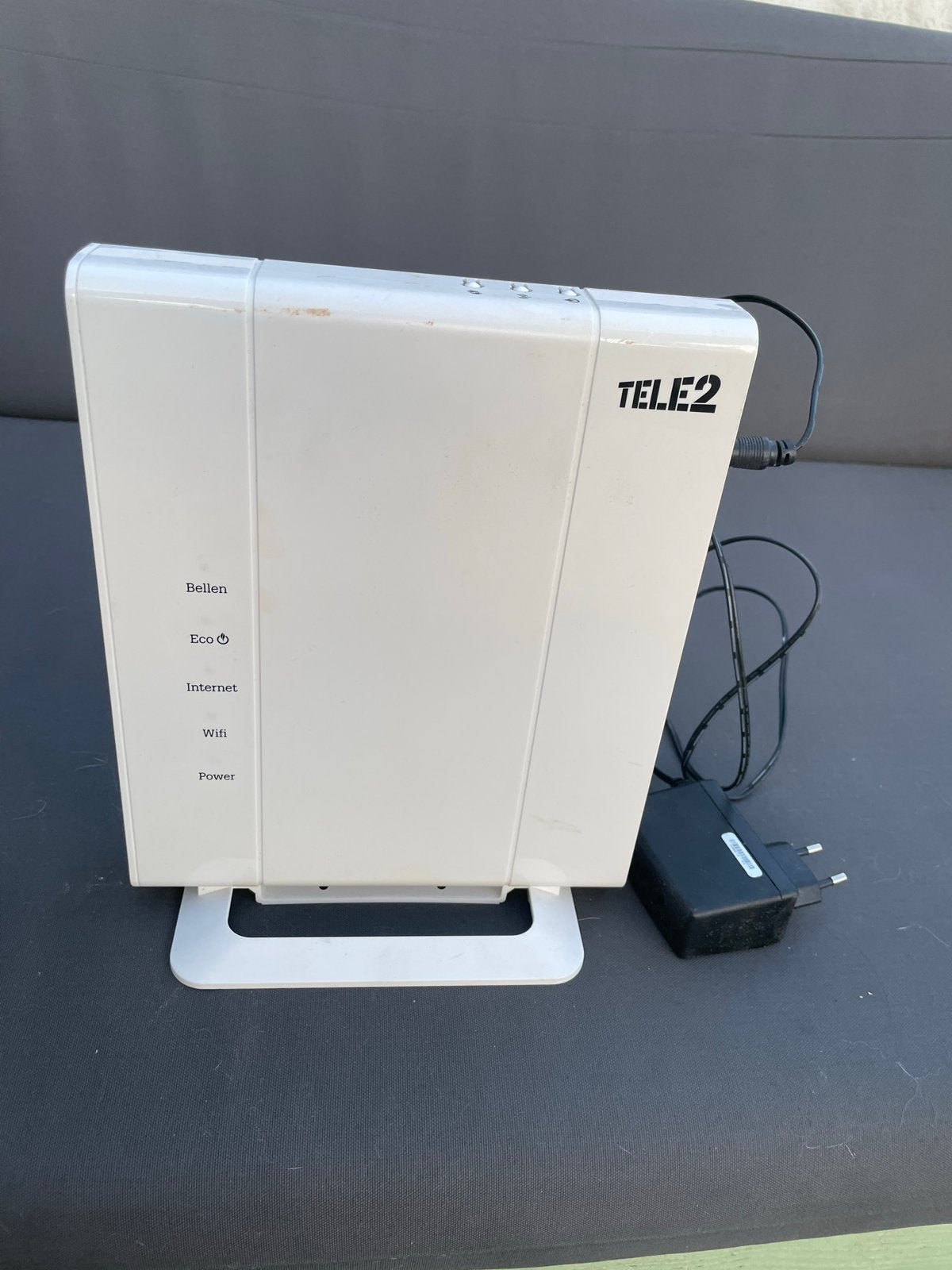 ZTE Home Gateway ZXHN H369A Router - Tele2, Ophalen of Verzenden, Zo goed als nieuw, Router met modem