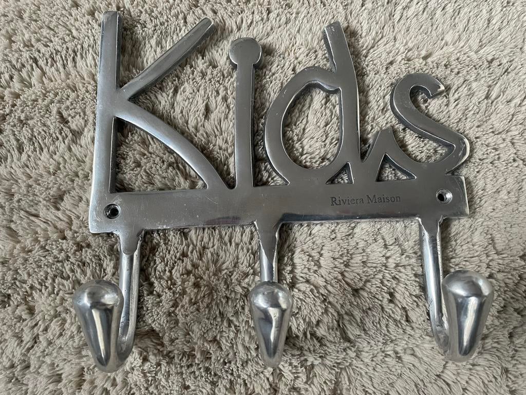 Riviera Maison kapstok kids kinderkapstok, Huis en Inrichting, Woonaccessoires | Kapstokken, Gebruikt, Ophalen of Verzenden, Minder dan 100 cm