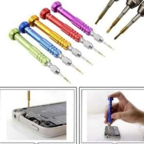 5-in-1 openingsgereedschap Precisie-schroevendraaiers iphone, Ophalen, Nieuw, Overige typen