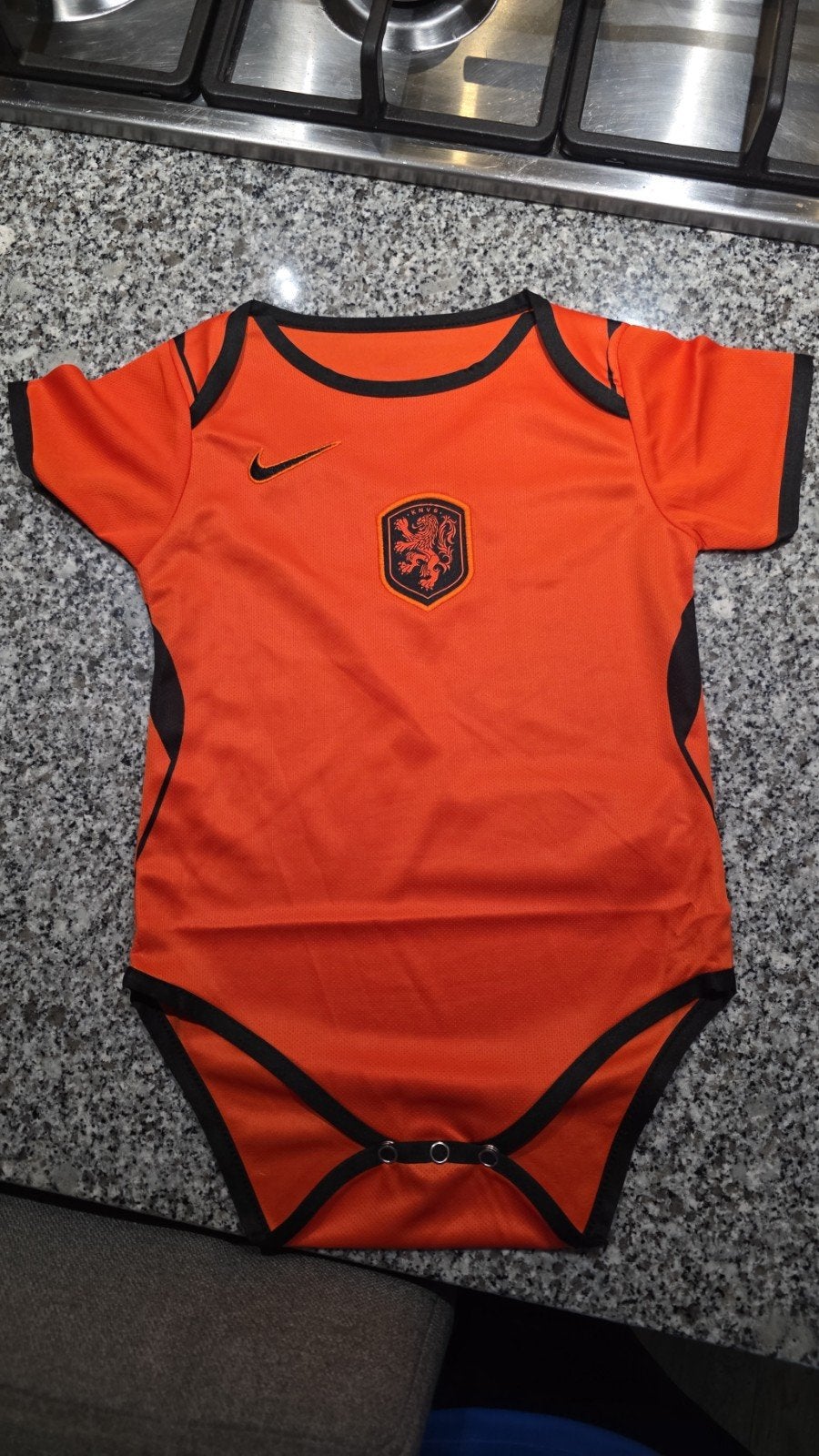 Nieuw Nederland voetbalshirt baby romper maat 80 Nike, Ophalen of Verzenden, Nieuw, Nike, Jongetje of Meisje