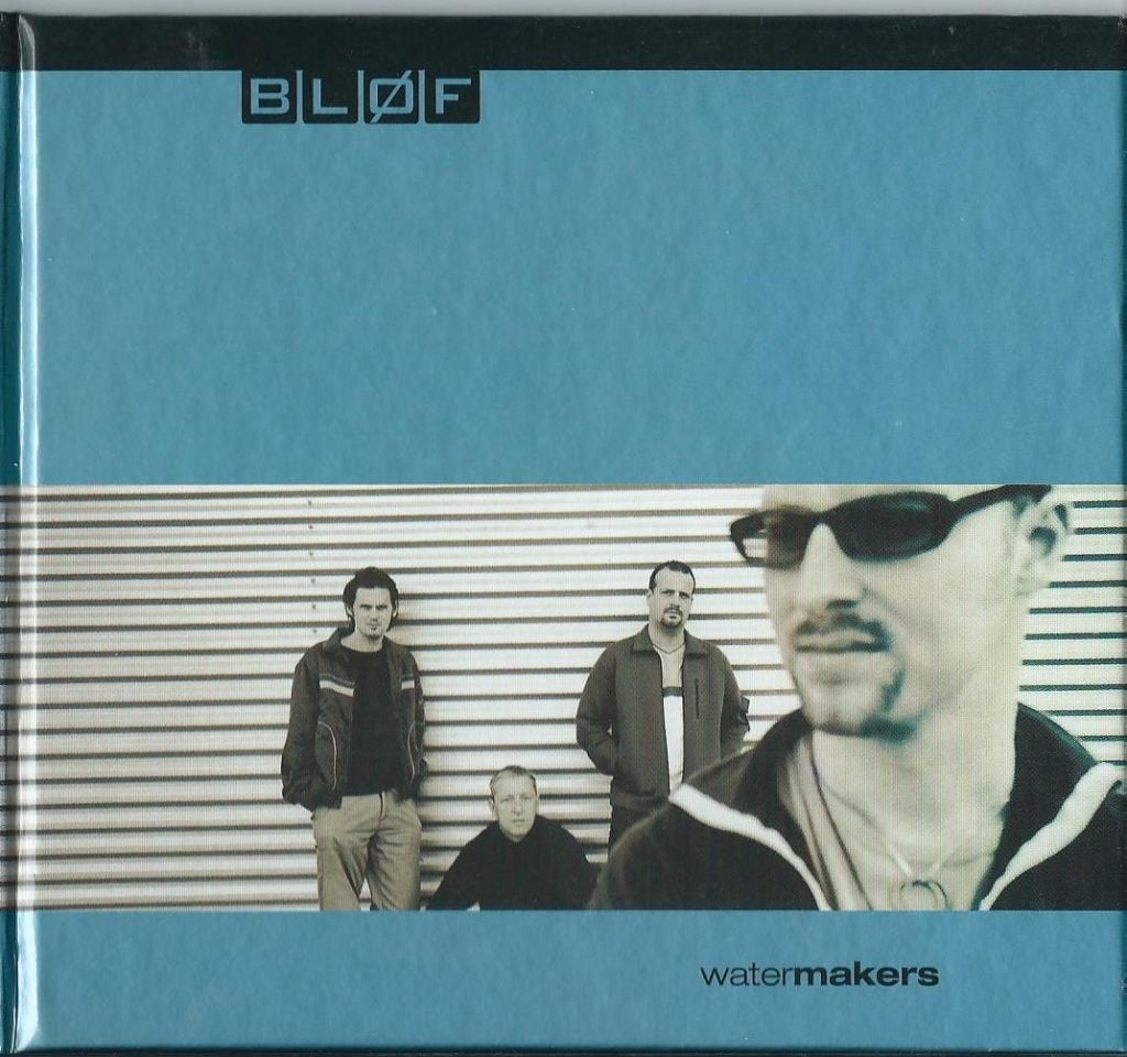 Blof - Watermakers = digipack = 2x 0,99, Ophalen of Verzenden, Zo goed als nieuw, Pop