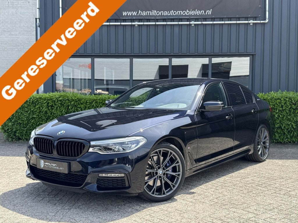 BMW 5 Serie 530e iPerformance M-Sportpakket High Executive Z, 1998 cc, Achterwielaandrijving, Gebruikt, 4 cilinders