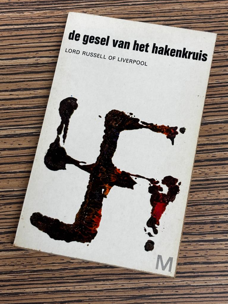 De gesel van het hakenkruis, Ophalen of Verzenden, Tweede Wereldoorlog, Zo goed als nieuw