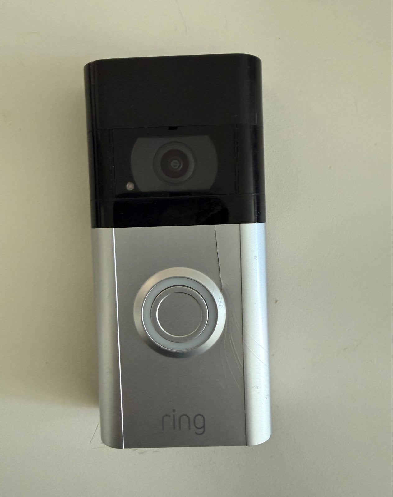 Batterij Ring Video Deurbel 3, Ophalen of Verzenden, Gebruikt