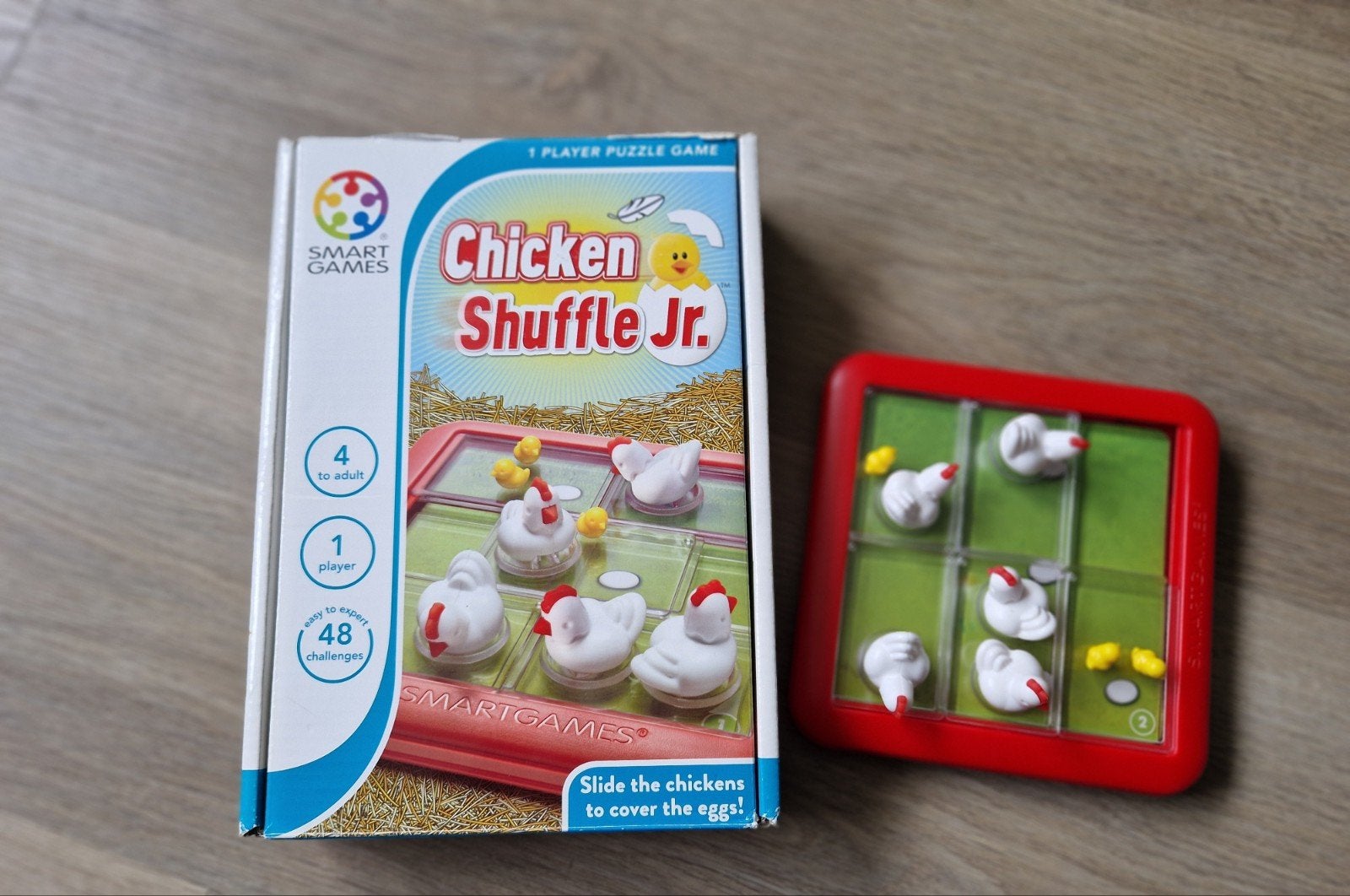 Smartgames Chicken Shuffle Jr, Ophalen of Verzenden