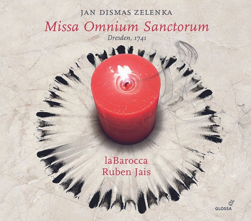 NIEUW Zelenka: Missa Omnium Sanctorum / LaBarocca, Ophalen of Verzenden, Nieuw in verpakking, Album, Vocaal