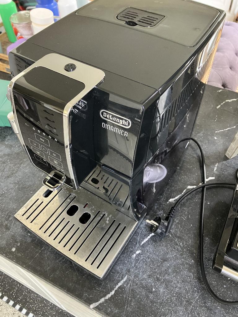DeLonghi Dinamica, Ophalen, Gebruikt, Koffiemachine, Koffiebonen