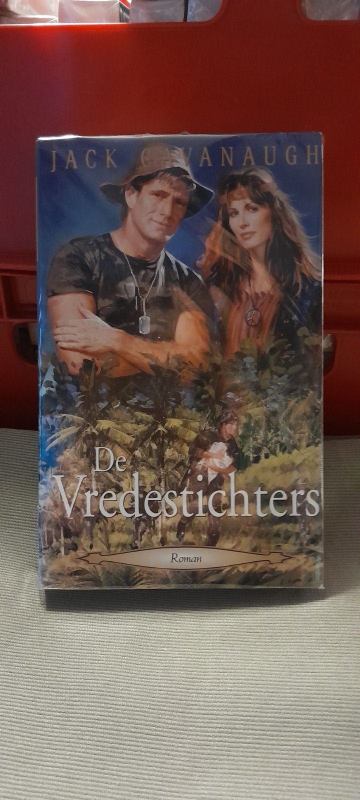 De Vredestichters - Jack Cavanaugh Roman, Boeken, Ophalen of Verzenden, Zo goed als nieuw, Jack Cavanaugh