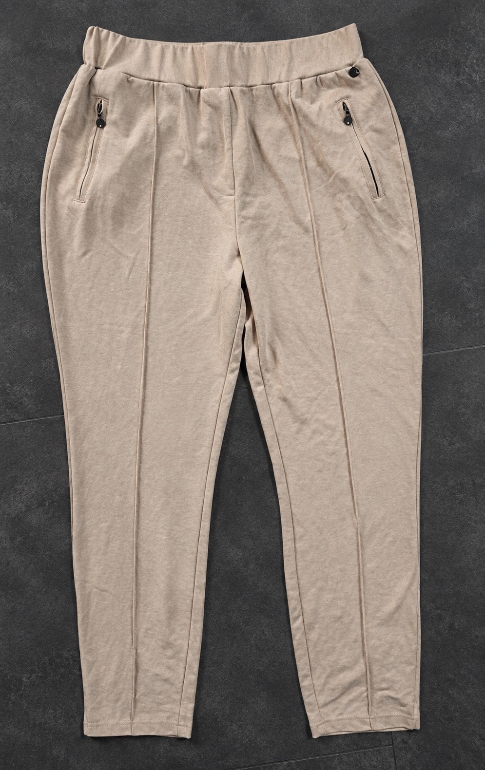 Poools Nette joggingbroek maat 38 - Cuban Sand, Kleding | Dames, Maat 38/40 (M), Beige, Nieuw, Ophalen of Verzenden
