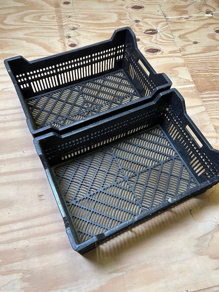 Veenmankisten hoog, Doe-het-zelf en Verbouw, Ophalen, Gebruikt, Minder dan 35 cm, Krat