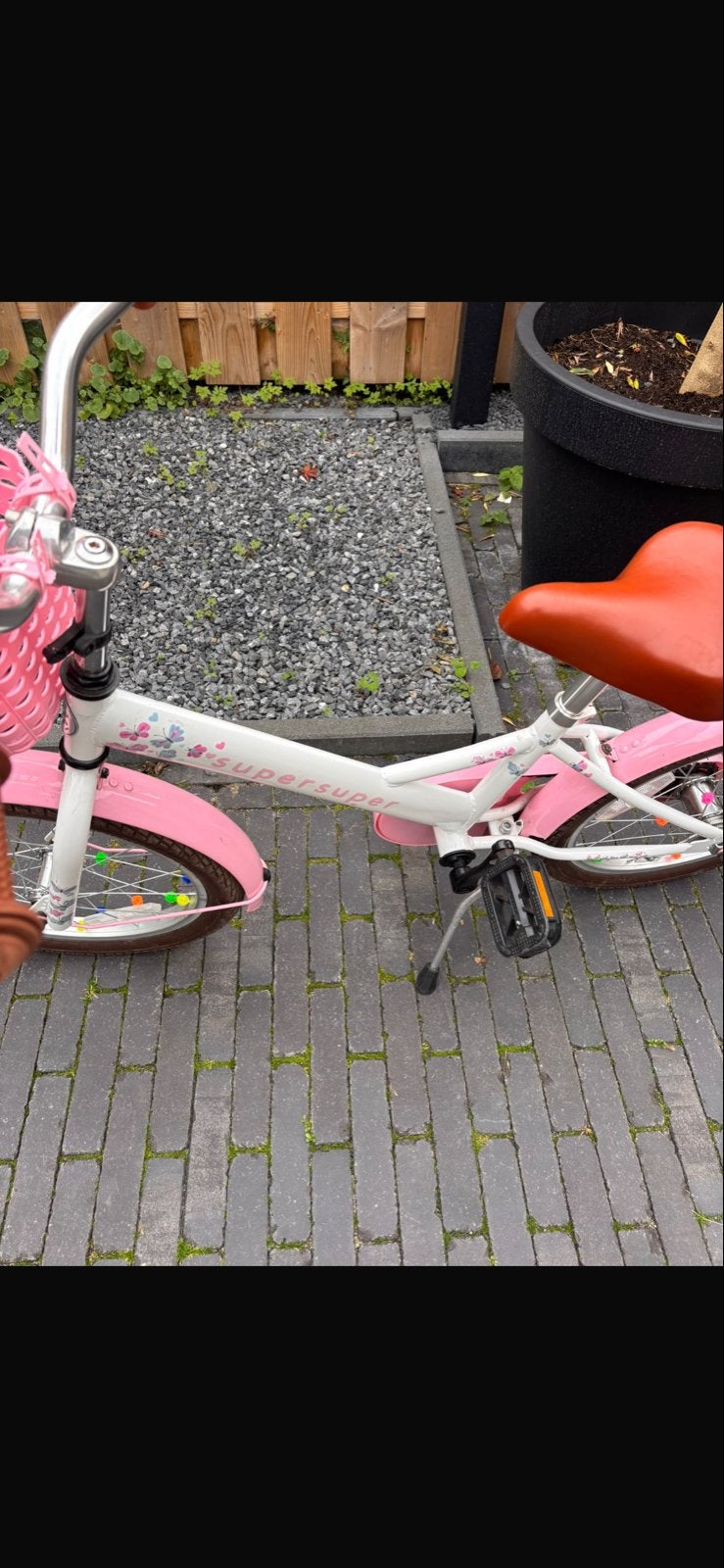 Supersuper meisjesfiets - uitstekende staat, Ophalen of Verzenden, Gebruikt