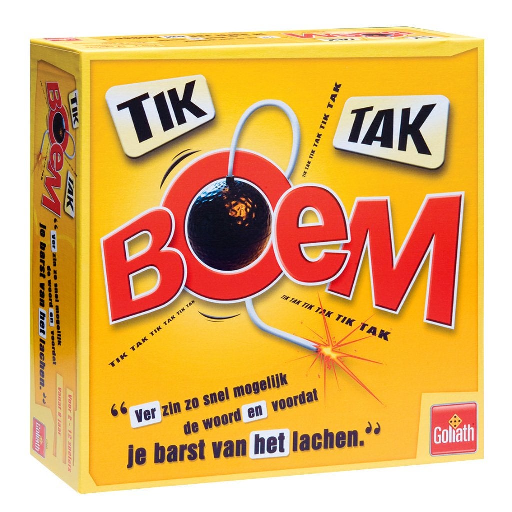 Tik tak boem , nieuwstaat, Ophalen of Verzenden, Zo goed als nieuw