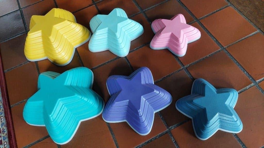 Stapstenen stapelstenen balansstenen stenen ster balans, Ophalen, Zo goed als nieuw, Ontdekken