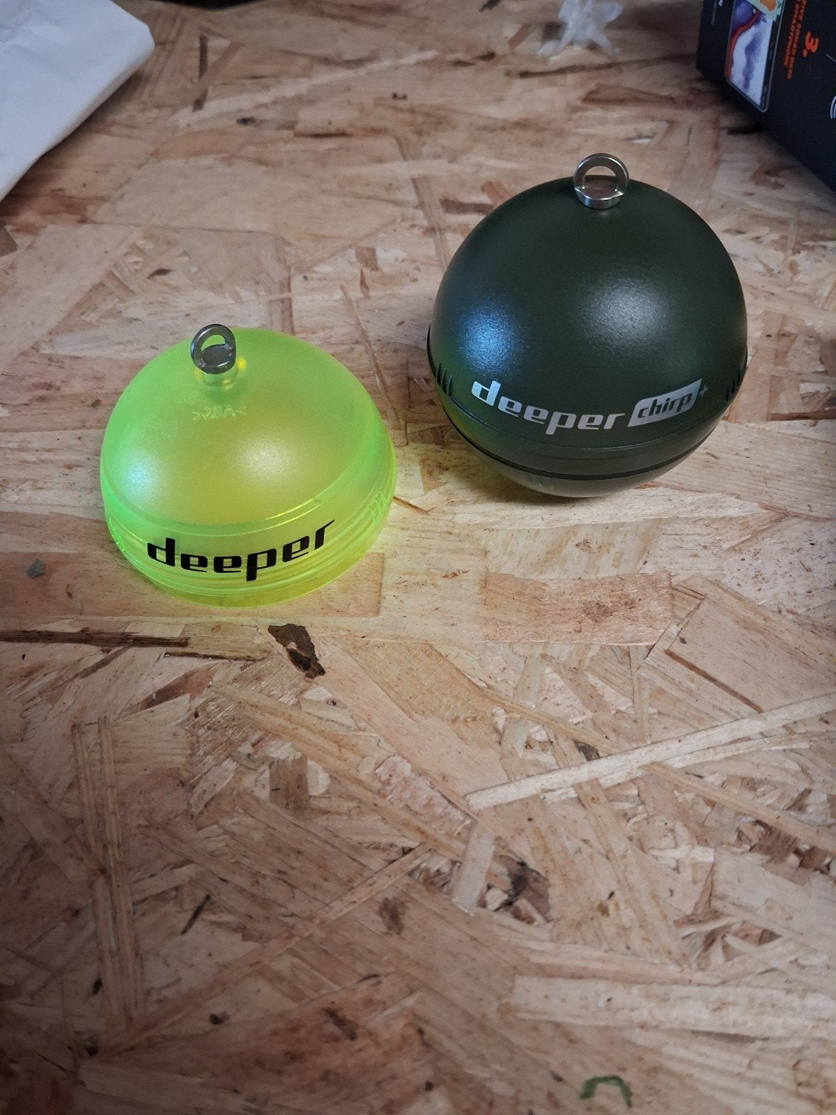 deeper chirp+, Ophalen of Verzenden, Gebruikt, Overige typen
