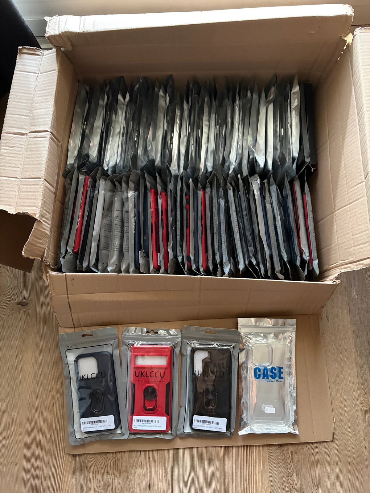 72 Iphone / google / samsung cases, Ophalen, Zo goed als nieuw