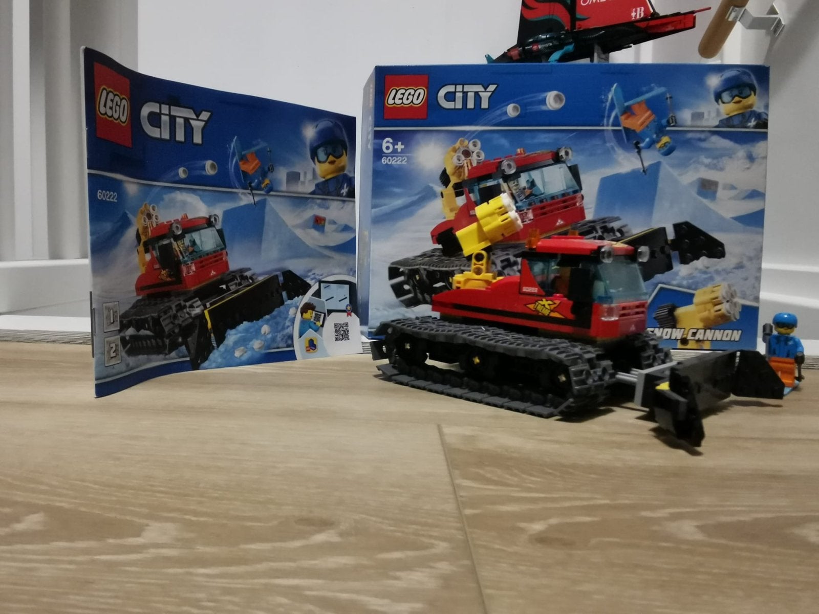 Lego City 60222 Snow Groomer - Zo goed als nieuw, Ophalen, City, Lego, Zo goed als nieuw