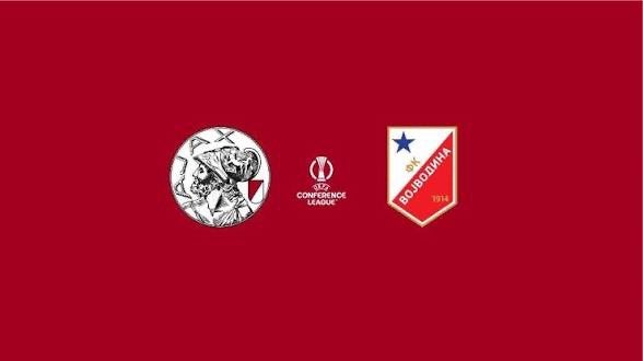 Ajax Vojvodina twee kaarten naast elkaar, Losse kaart, Twee personen, Juli, Europa of Champions League