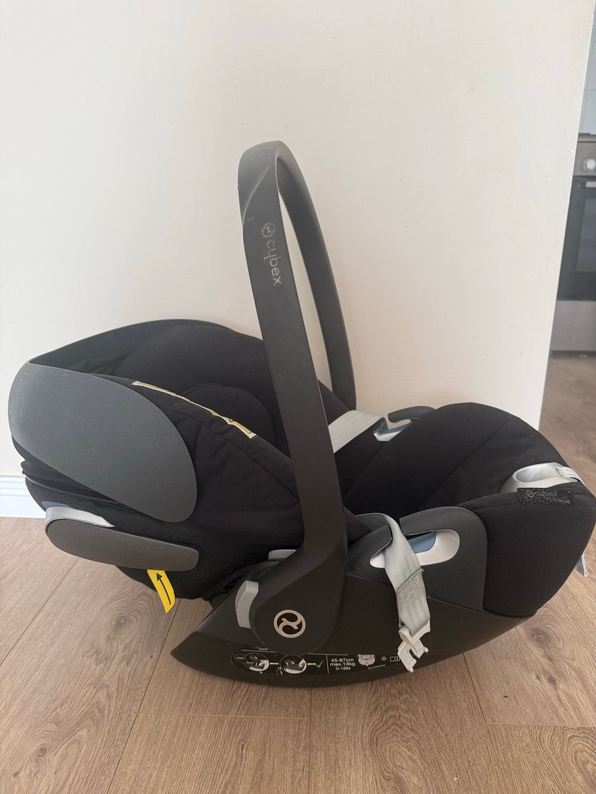 Cybex Aton 5 autostoel - Zwart, Zijbescherming, 0 t/m 13 kg, Ophalen, Overige merken