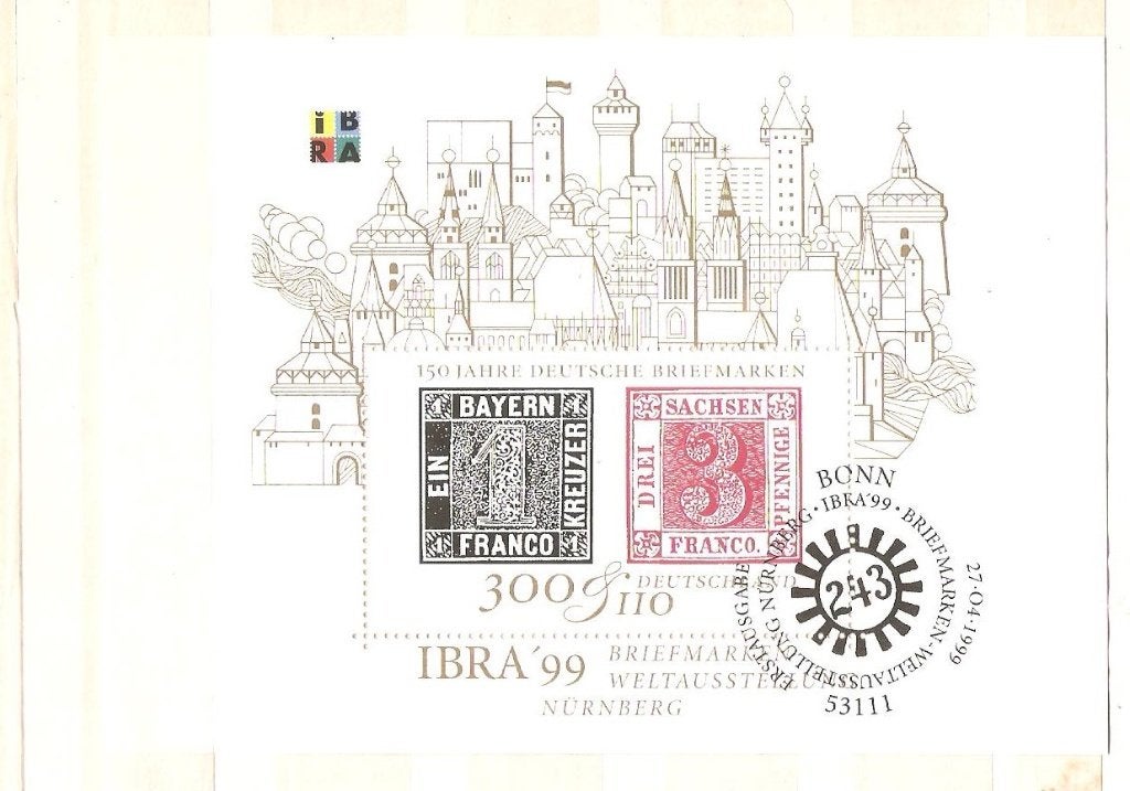 Duitsland, Ophalen of Verzenden, 1990 tot heden, Gestempeld
