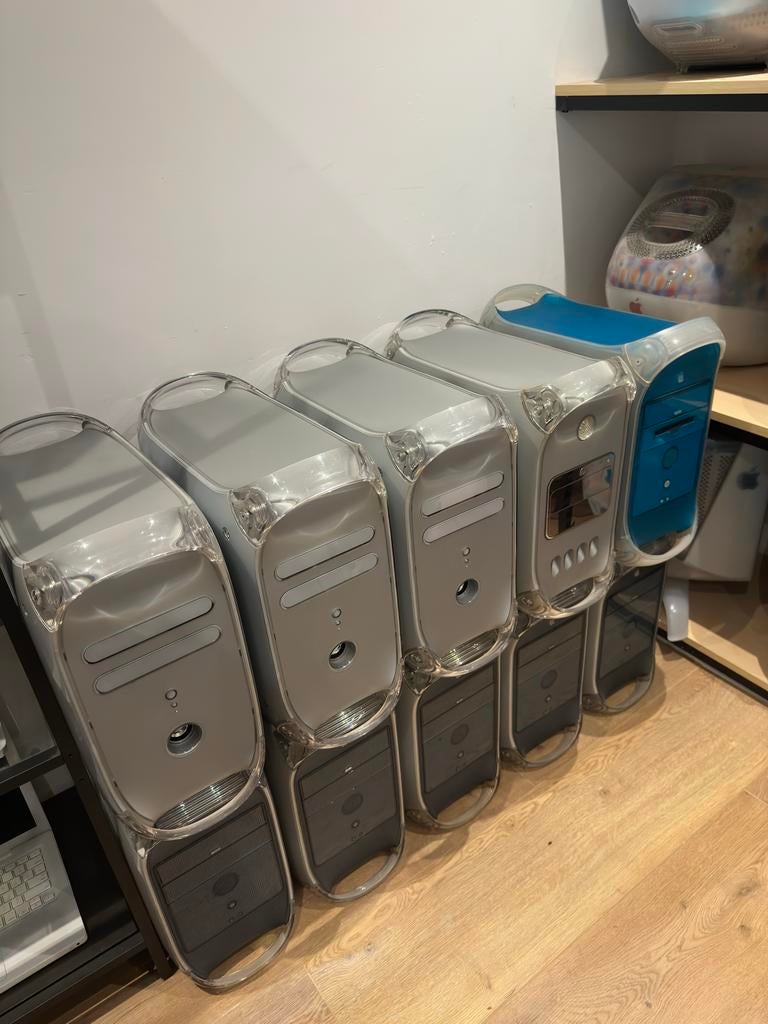 Partij van 10 Apple PowerMacs, Computers en Software, Vintage Computers, Ophalen