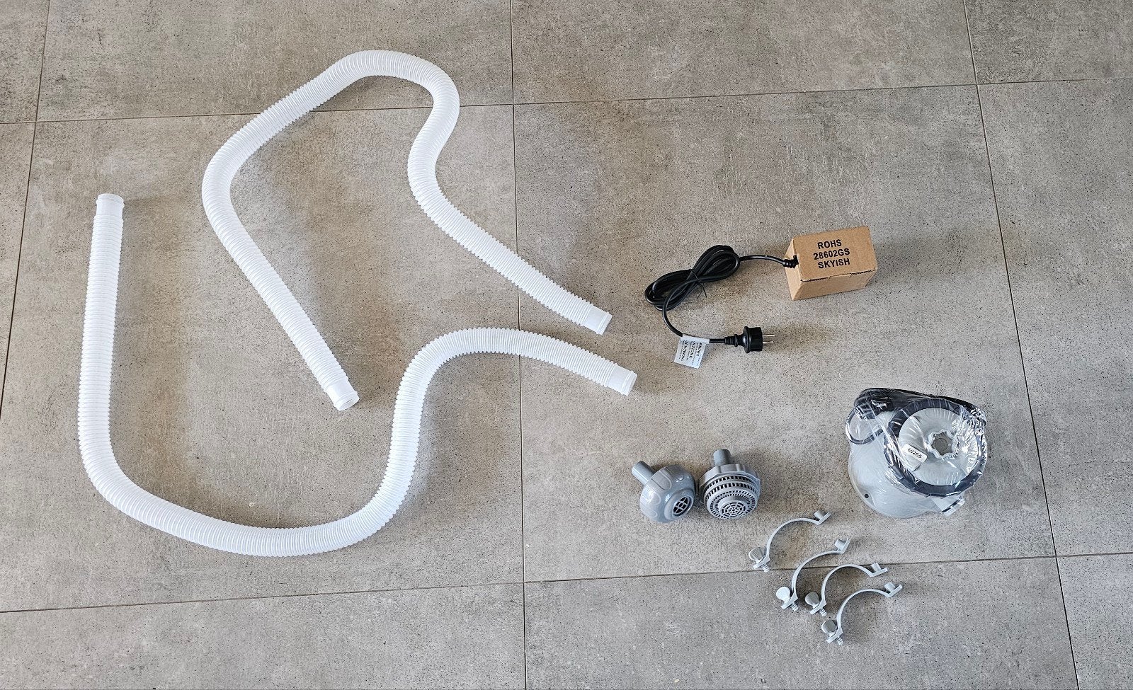intex krystal clear pomp nieuw, Tuin en Terras, Zwembad-toebehoren, Ophalen of Verzenden, Nieuw