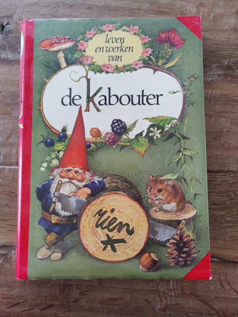 Het Leven en Werken van de Kabouter - Rien Poortvliet, Ophalen of Verzenden